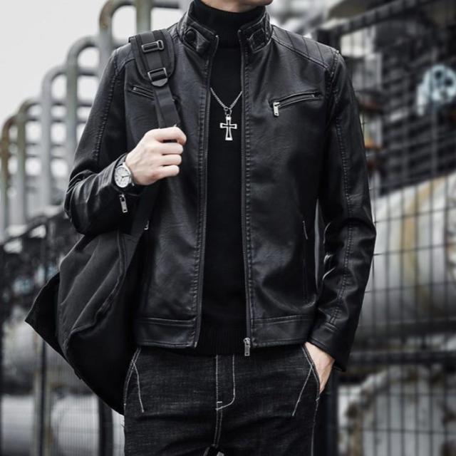 レザージャケット PU フェイクレザート ライダースジャケット スプリングコート アウター レディース コート 春アウター カジュアル ベルト付き ジャケット 着や