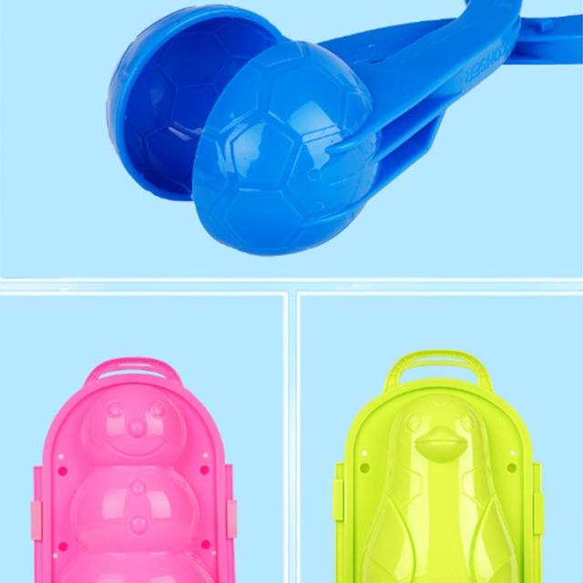 雪玉製造機 強度増強 スノーボールメーカー 雪玉メーカー ペンギン 雪