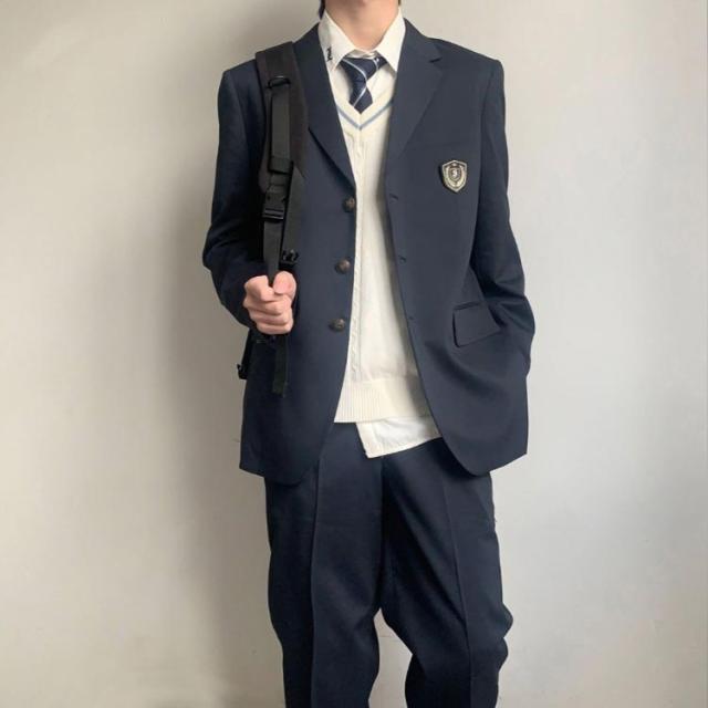 上下セット 男の子 入学式 スーツ 制服 男子 ブレザー 学生服 ブレザー