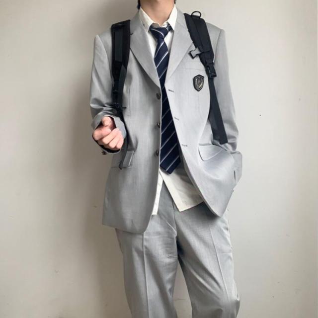 男子学生服　　ブレザー上下　制服 上下セット 男の子 入学式 スーツ 制服 男子 ブレザー 学生服 ブレザー