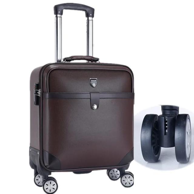 横型 Sサイズ スーツケース ソフトスーツケース キャリーバッグ PU 4輪
