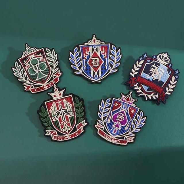 ブレザー 刺繍 ワッペン ジャケット お得な5点セット！ブレザー