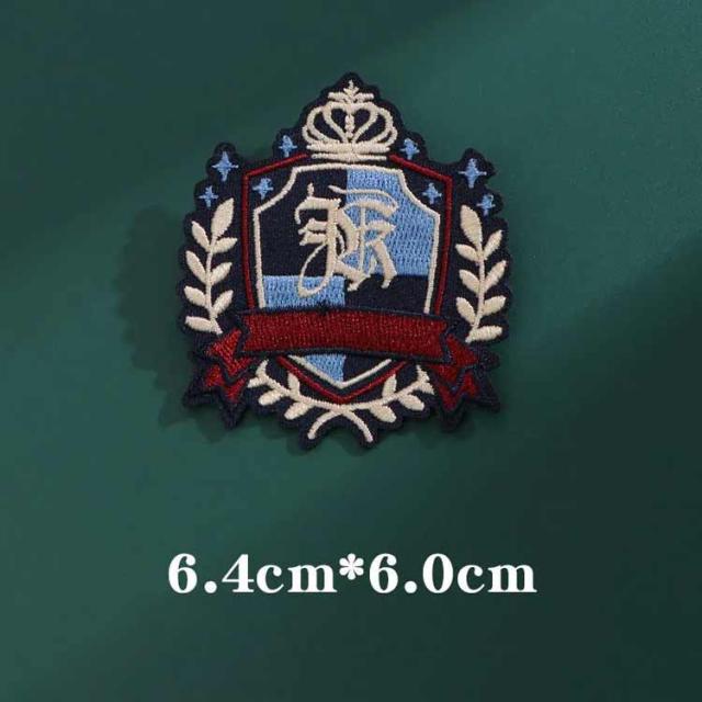 ブレザー 刺繍 ワッペン ジャケット お得な5点セット！ブレザー