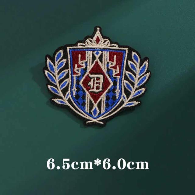 茶色 ブレザー ロゴ刺繍付き　コスプレ　中村女子 茶色 ブレザー ロゴ刺繍付きコスプレ中村女子