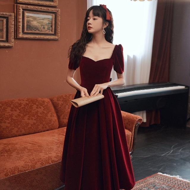 パーティードレス 安い 可愛い 結婚式 披露宴 パーティー イブニングドレス 2次会 リボン ロングドレス ベロア調 ドレス ロング の通販はau Pay マーケット U Tshop