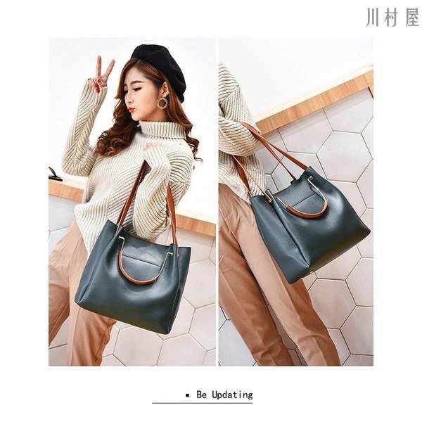 トートバッグ レディースバッグ きれいめ 韓国風 鞄 革 PU キャンパスバッグ 通勤バッグ 手提げバッグ ショルダーバッグ 大きめ 2WAY 5色 韓国風 オシャレ トートバッグ レディースバッグ きれいめ 韓国風 鞄 革 PU キャンパス