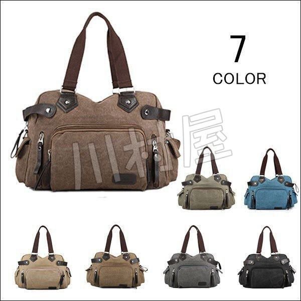 ショルダーバッグ トートバッグ 斜め掛けバッグ 斜めがけ 肩掛け メンズ 帆布バッグ アウトドア キャンバスバッグ 大容量 人気バッグ 通の通販は 5,160円