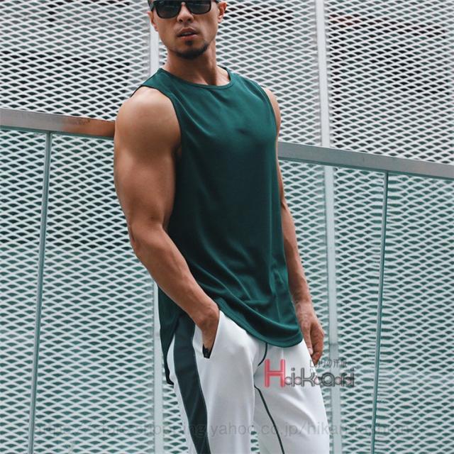 ダルクスポーツ　タンクトップ Amazon.co.jp: Darc Sport dry wolf タンクトップ マッスルT