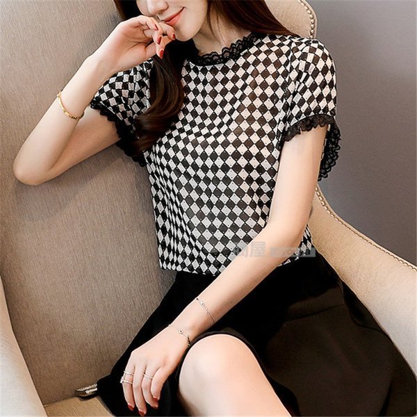 レディース Tシャツ ブラウス 半袖 レース 大きいサイズ オシャレ 白シャツ カジュアル 可愛い トップス おしゃれ 春夏 の通販は 8,497円