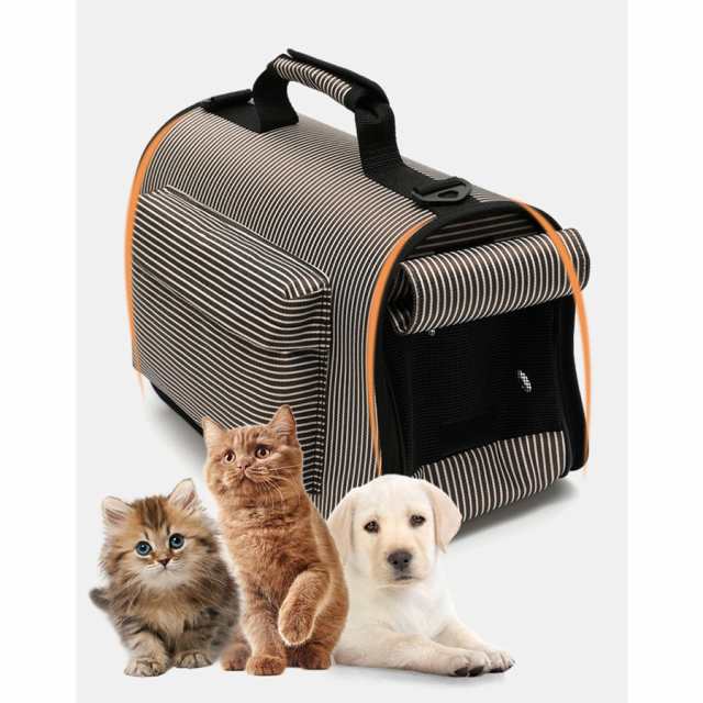 ペットキャリーバッグ 犬 猫 ペット用品 手提げ 肩掛け ペット用