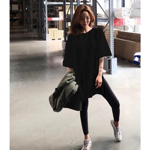 半袖tシャツ レディース Tシャツ 大きいサイズ 春夏 ヨガtシャツ トップス ロンt ブラック ホワイト スリット入り ゆったりの通販はau Pay マーケット ラッキーバスケット 半袖tシャツ レディース Tシャツ 大きいサイズ 春夏 ヨガtシャツ トップス ロンt ブラック ホワイト スリット入り ゆったりの通販はau Pay マーケット ラッキーバスケット