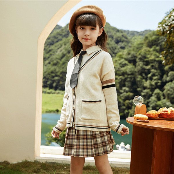 韓国こども服 フォーマル 女の子 コート ジャケット カーディガン セーター 春秋 アウター 130 140 150 160 170cm 長袖 子供服 おしゃれ の通販はau Pay マーケット ラッキーバスケット