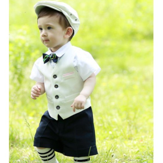 男の子 フォーマル スーツ 半袖 半ズボ 蝶ネクタイ 夏 結婚式 七五三 おしゃれ 安いの通販はau Pay マーケット ラッキーバスケット