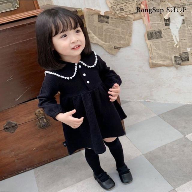 長袖ワンピース 韓国子供服 韓国子ども服 女の子 カジュアル ナチュラル キッズ 花柄 春 秋 100 110 1 130の通販はau Pay マーケット バルデリ