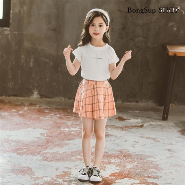 子供服 セットアップ キッズ 女の子 夏 2点セット 上下セット Tシャツ  