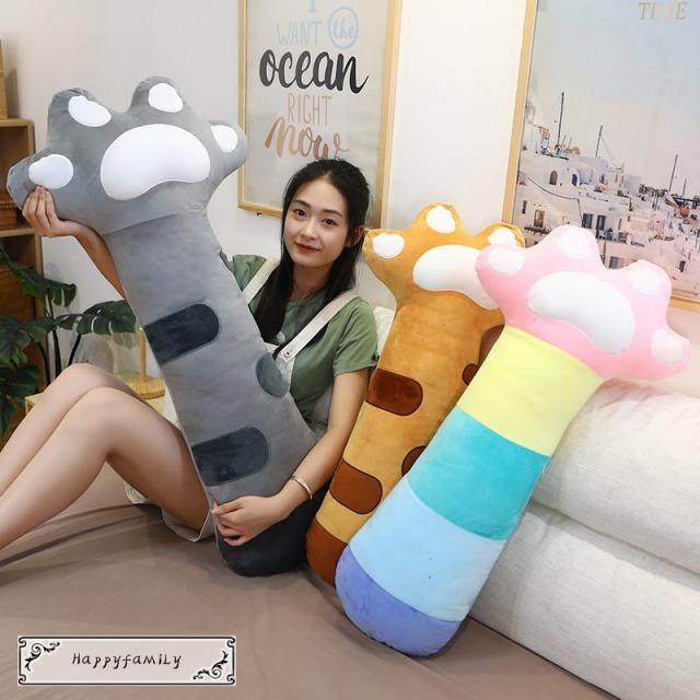 ぬいぐるみ　猫の爪　抱き枕　添い寝　かわいい　インテリア　撮影道具85cm 5,185円
