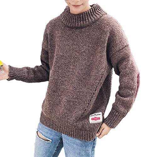 5カラー ニットセーター セーター ゆったり 厚手 カジュアル 韓国ファッション メンズの通販は 8,380円