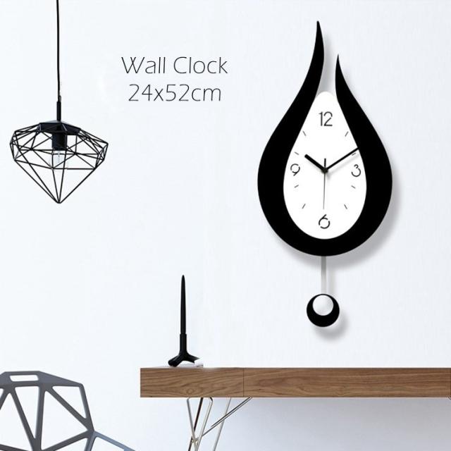 時計 壁掛け 掛け時計 オシャレ 北欧 おしゃれ シンプル 静音 アクリル フック付きの通販は