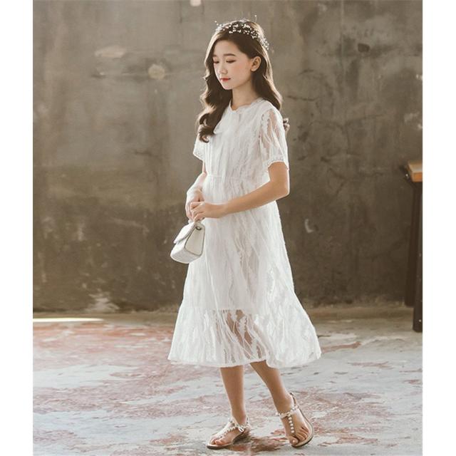 ワンピース キッズ 子供服 女の子 夏 キッズワンピース レースワンピース 半袖 ロング丈 子供ドレス ジュニア 子ども お姫様 おしゃれ 可愛い カジュアル 新品の通販は ワンピース キッズ 子供服 女の子 夏 キッズワンピース レースワンピース 半袖 ロング丈 子供ドレス ジュニア 子ども お姫様 おしゃれ 可愛い カジュアル 新品の通販は