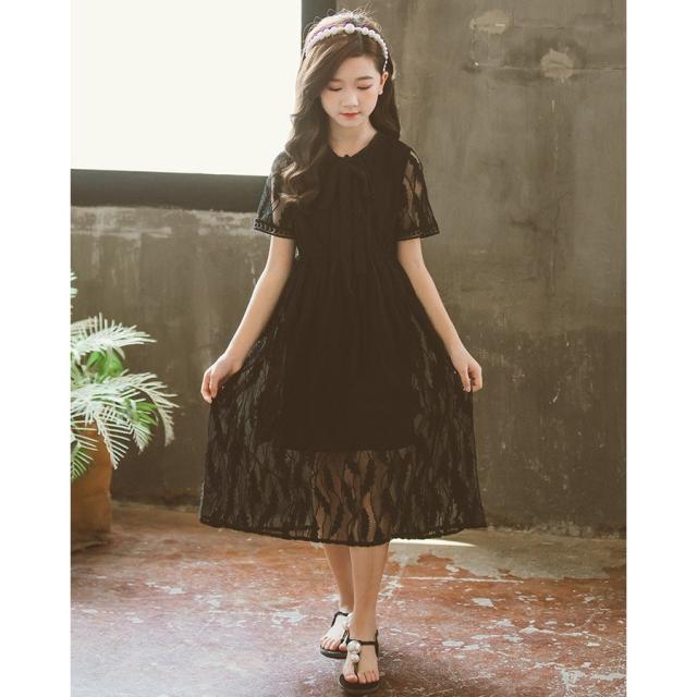 ワンピース キッズ 子供服 女の子 夏 キッズワンピース レースワンピース 半袖 ロング丈 子供ドレス ジュニア 子ども お姫様 おしゃれ 可愛い カジュアル 新品の通販は ワンピース キッズ 子供服 女の子 夏 キッズワンピース レースワンピース 半袖 ロング丈 子供ドレス ジュニア 子ども お姫様 おしゃれ 可愛い カジュアル 新品の通販は