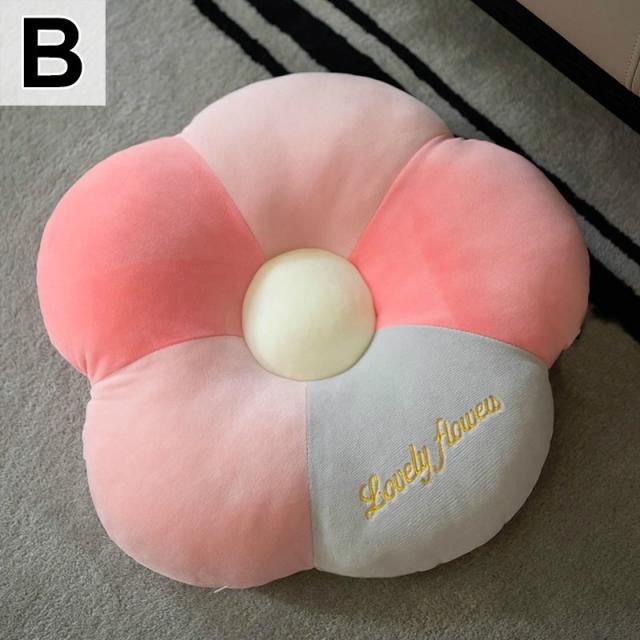 座布団 おしゃれ 北欧 クッション 椅子用 ざぶとん 幼稚園 子供用