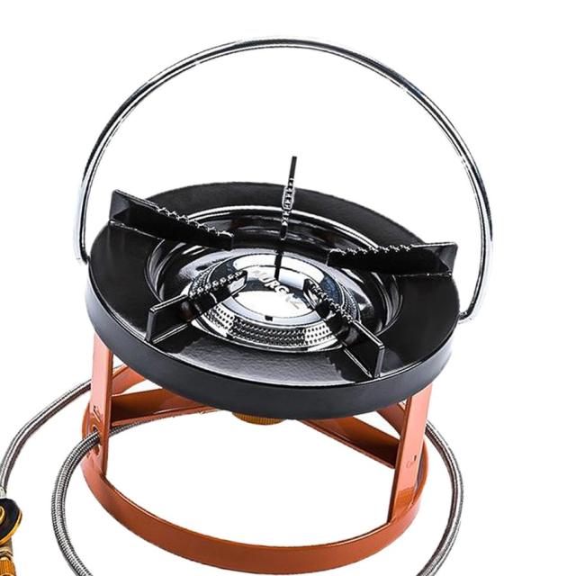 2700ワット折りたたみキャンプガスストーブ.屋外防風ポータブルバックパッキングストーブ調理器具鍋 2700ワット折りたたみキャンプガスストーブ.屋外防風ポータブルバック