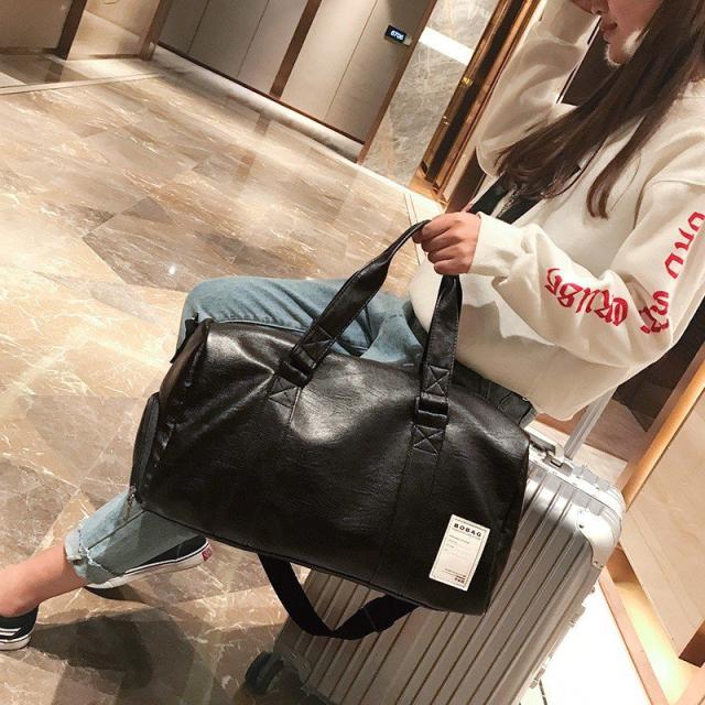 ボストンバッグ レディースメンズ 旅行 バッグ トラベル puバッグ 出張 修学旅行 おしゃれ 大容量 1-3泊 帰省 お盆 連休 ボストンバッグ レディースメンズ 旅行 バッグ トラベル puバッグ 出張