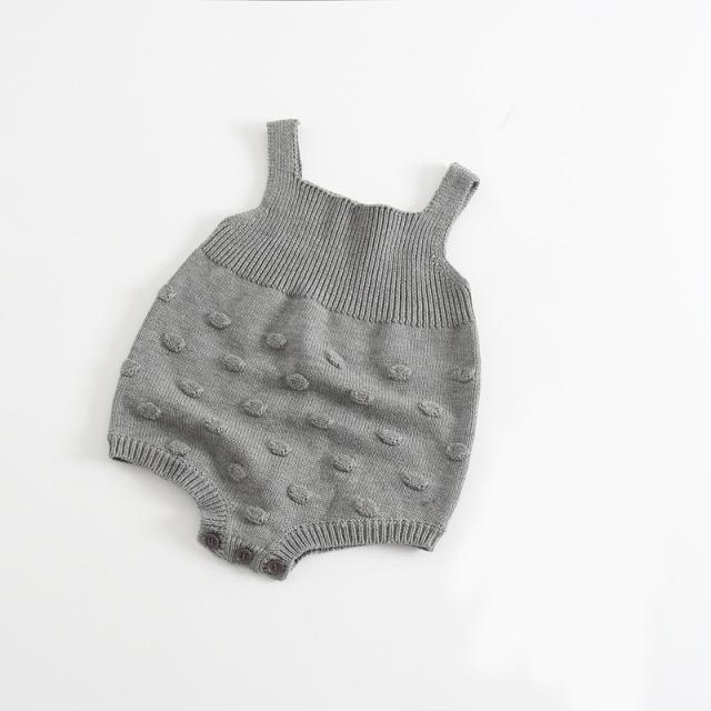 ロンパース ニット ベビー 赤ちゃん 子供用 女の子 男の子