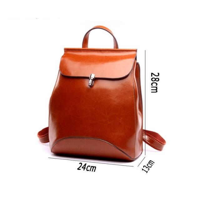 レザー リュックサック レディース 本革 光沢 ガールズ バックパック
