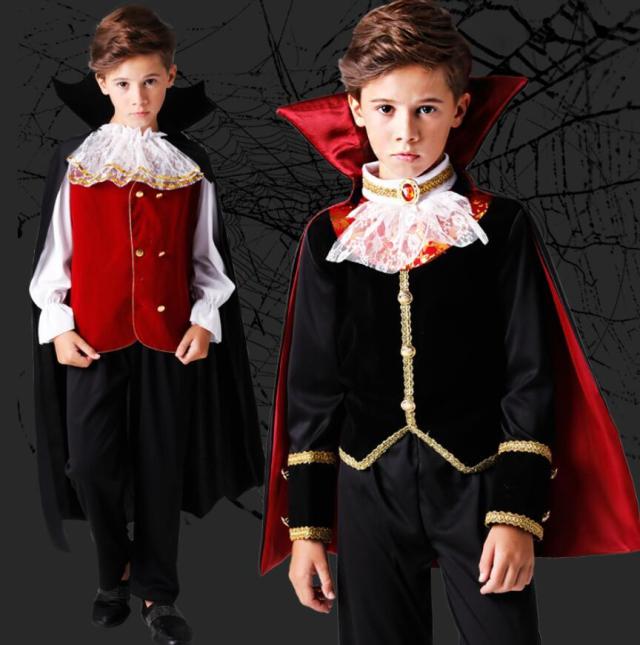 ハロウィン コスプレ 衣装 コスチューム キッズ 男の子 王子様 子供 仮装 鬼王子 キャラクター 吸血鬼 悪魔 子供用 変装 cosplay ハロウィン コスプレ 衣装 コスチューム キッズ 男の子 王子様 子供
