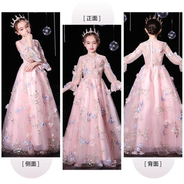 ドレス 子供　発表会　結婚式　子ども　ワンピース　花刺繍 お呼ばれ ピアノ演奏会 子供ドレス ドレス　子供　女の子 結婚式 披露宴卒業式　発表会 100cm-160cm 子供ドレス ドレス こども ピアノ発表会ドレス ジュニアドレス 子ども フォーマルドレス 発表会 ドレス ピアノ発表会 ドレス 子供 結婚式 ドレス  ピアノ発表会 ワンピース 女の子 ピアノ発表会 子どもドレス キッズ ドレス 結婚式 キッズ ドレス 発表会 | ドレキュー