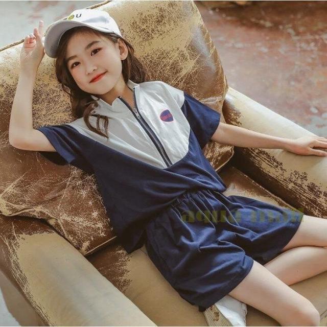 女の子 140 ふわもこ トップス レザーパンツ 2点セット お洒落f レザー パンツ（キッズサイズ（cm）140 ～ 149cm）（キッズ