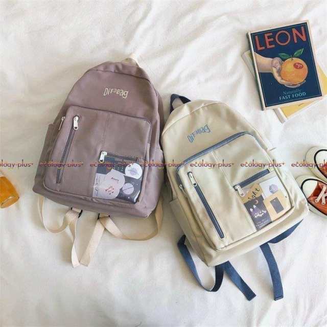 リュックサック 女性用レディース ズックカバン かばん バックパック大容量 鞄 バッグ韓国風 中学生 高校生 大学生 通学 通勤 旅行 カジュアル 可愛い かわいいの通販は 5,700円