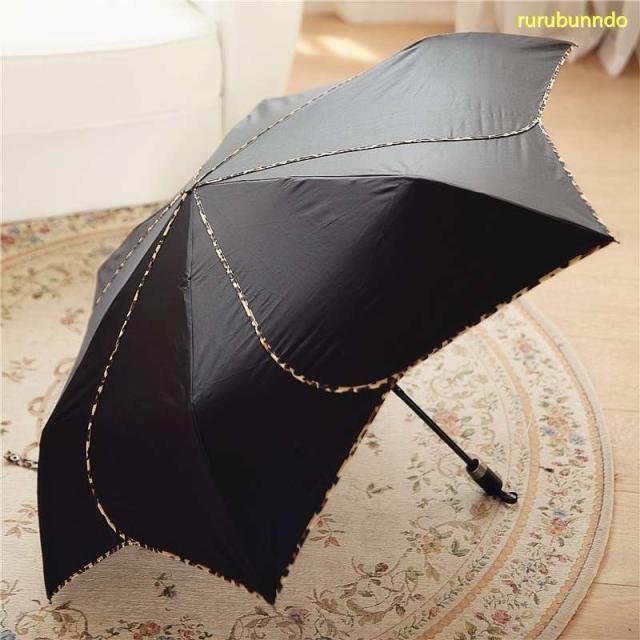 三段折りたたみ 日傘雨傘 晴雨兼用 新作遮光100%完全遮光uvカットレディース傘携帯便利紫外線遮断折り畳み傘かさ日焼け止め対策かわいい日傘おしゃれ雨傘