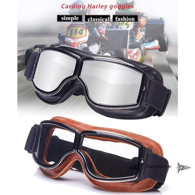 ゴーグル スポーツゴーグル　アウトドア　バイク用品　ハーレー用ゴーグル　 ゴーカート　防風メガネの通販は 5,652円