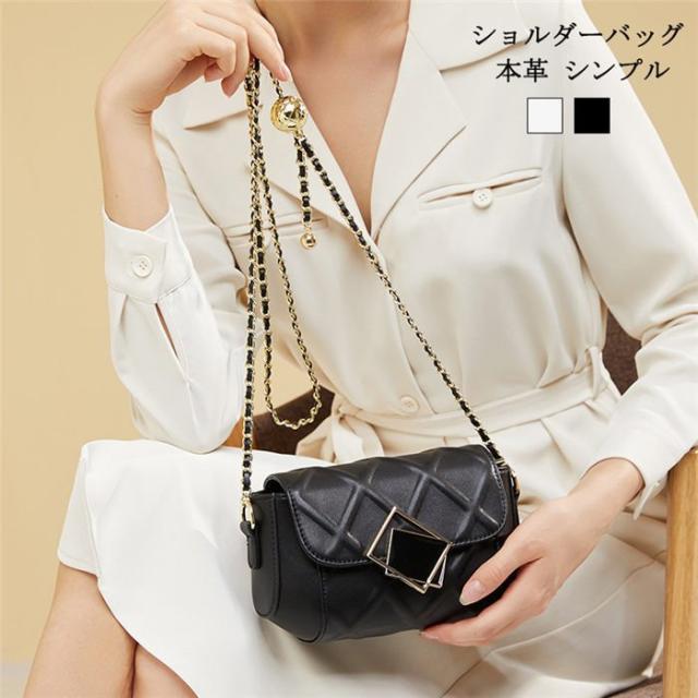 ショルダーバッグ レディース 本革バッグ 斜めがけ 軽量 シンプル カジュアル 肩掛け レディースバッグ 鞄 大容量 通学通勤