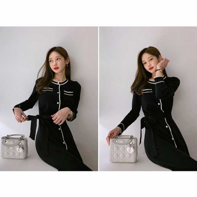 Leja 「Leja」 ニットワンピース SMALL ブラック レディース : ZOZOTOWN Yahoo!店 - 通販 - Yahoo!ショッピング