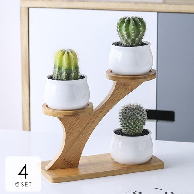 植木鉢 花瓶 プランター おしゃれ 鉢植え 花 栽培 プレゼント ギフト 母の日 通販 かわいい ガーデニング ブラウン ホワイトシャビーシック