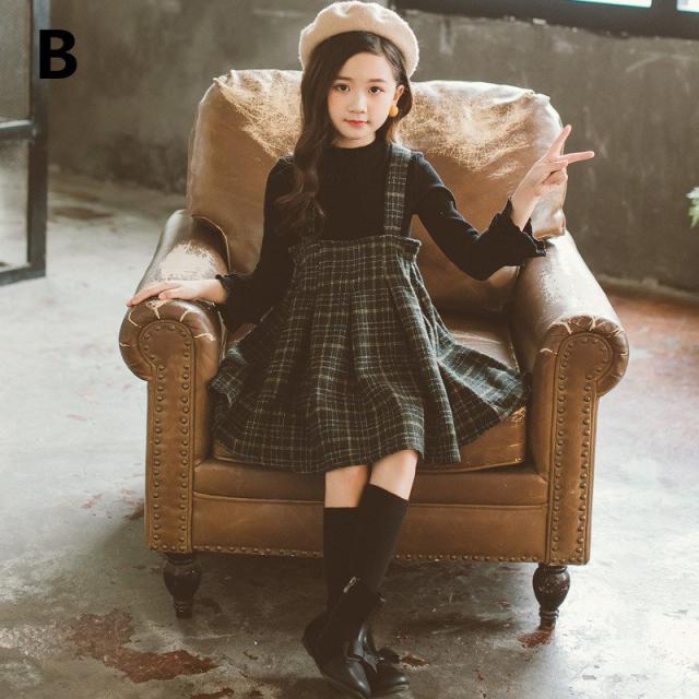 12点まとめ売り　女の子春秋服　110センチ　（6点新品タグ付き） baton4310-01.jpg