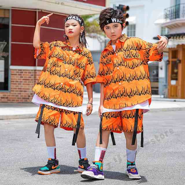 ダンス衣装 キッズ ダンス 衣装 ヒップホップ 子供服 ファッション