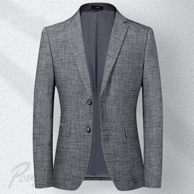 テーラードジャケット メンズ　ビジネス 紳士用 通勤　かっこいい　カジュアル ビジネス 結婚式 二次会