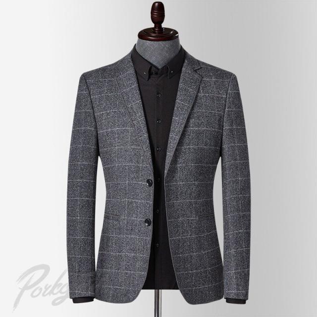 ジャケット ブレザー スーツ 長袖 ビジネス 紳士用 通勤 春秋　テーラードジャケット メンズ テーラード 30代40代50代　上品