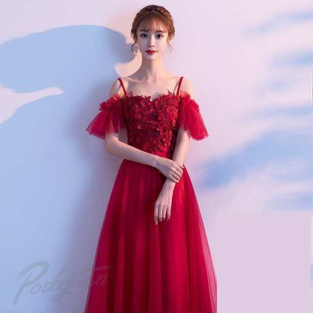 イブニングドレス 演奏会 スエレガンス ナイトドレス パーティー 結婚式 披露宴 ワンピース Aライン 20代 キャミワンピース フォーマル 30代 花嫁ドレスの通販は