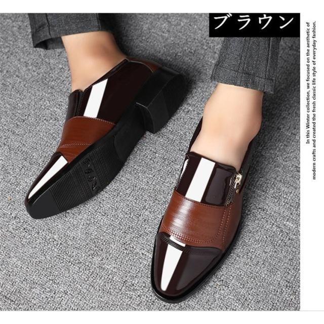 ビジネスシューズ メンズ 革靴 父の日 フォーマルシューズ 歩きやすい