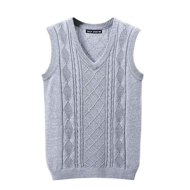 ニットベスト メンズ Vネック セーター ベスト 大きいサイズ インナーベスト トップス 前開き 男性 オフィス ビジネス スリム 春秋 カジュアル 30 40 50代 ニットベスト メンズ Vネック セーター ベスト 大きいサイズ インナー