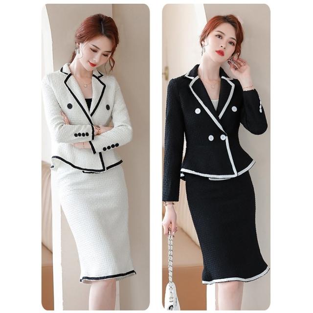 スーツ レディース スカートスーツ ビジネス テーラード レース ロング丈 オフィス 面接 就活 通勤 30代 40代 2点セット 入学式 ママ 卒業式 母 フォーマル 春夏