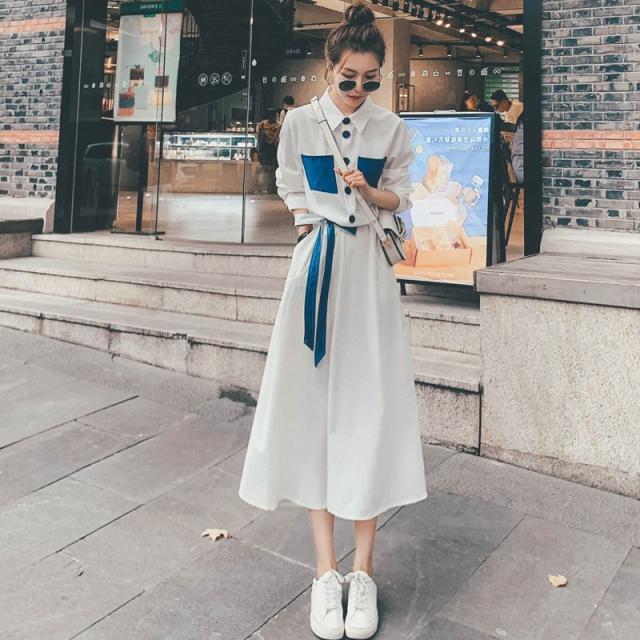 シャツワンピース レディース 春 きれいめ フォーマルワンピース