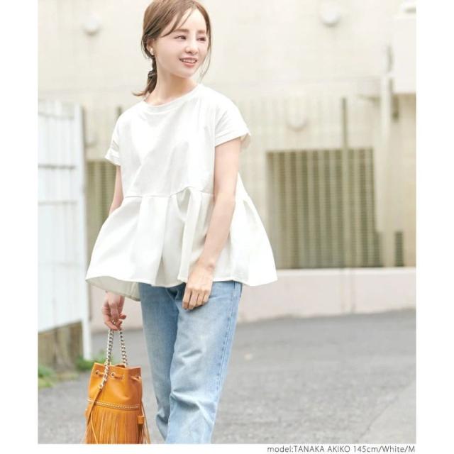 トップス レディース シンプル ベーシック カジュアル きれいめ 大人