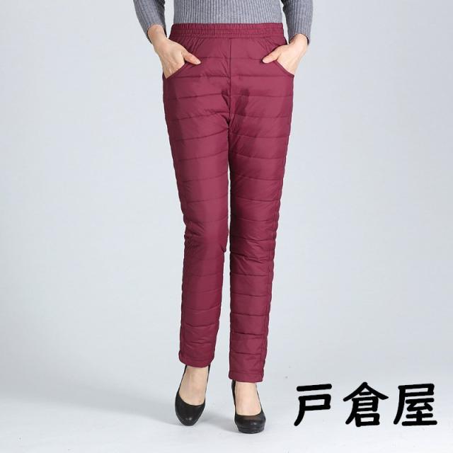 ダウンパンツ ボトムス レディース 暖 パンツ アウトドア ライト 登山