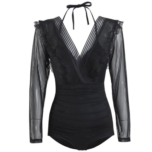 2021夏の新しいワンピース水着レディース韓国のセクシーなワンピースビキニ水着海辺の休暇水着 2021夏の新しいワンピース水着レディース韓国のセクシーなワンピース